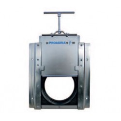 Sluice gate SPS-TL PEHD aquaculturefrance