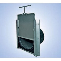 Vanne guillotine SPS-RTL-WAPRO