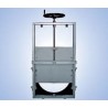 Vanne guillotine GV-PEHD/1.4301 (A2)