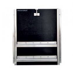 Vanne guillotine AGR-KP-PEHD/1.4301 (A2)