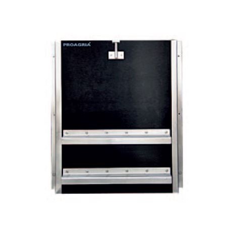 Vanne guillotine AGR-KP-PEHD/1.4301 (A2)