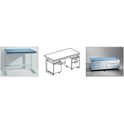 Melamin - Tables de travail, C-stand