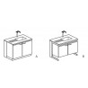 Melamin - table de travail