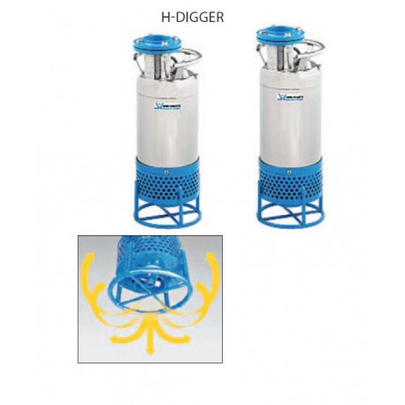 Pompes submersibles H-DIGGER / H-ULTRACUT