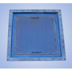 Grilles de fond et cylindre perforés