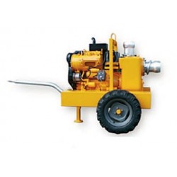 Motopompes diesel de circulation BVB