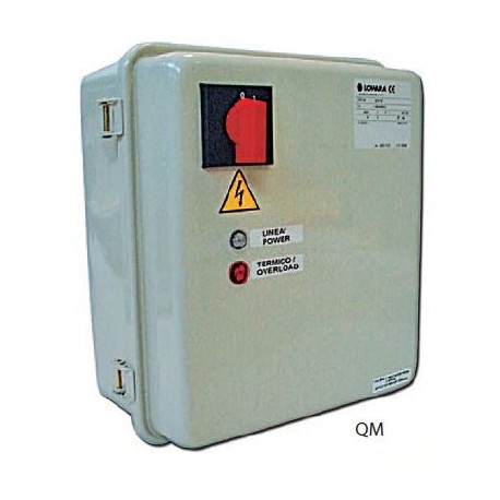 Coffret électriques QM (230V)