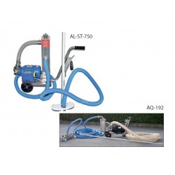 pond cleaner aquaculture france