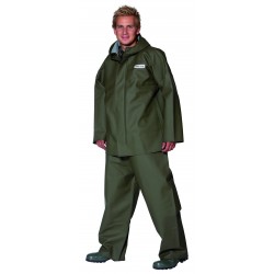 Heavy Duty Rain Jacket for aquaculture partners