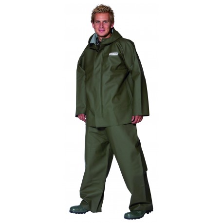Heavy Duty Rain Jacket for aquaculture partners
