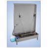Stations de nettoyage pour bottes et tabliers