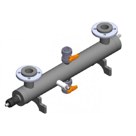 Esterilizador UV 120W aquaculture france