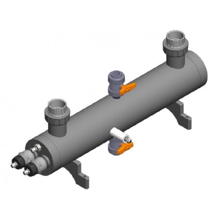 Esterilizador UV 150W aquaculturefrance