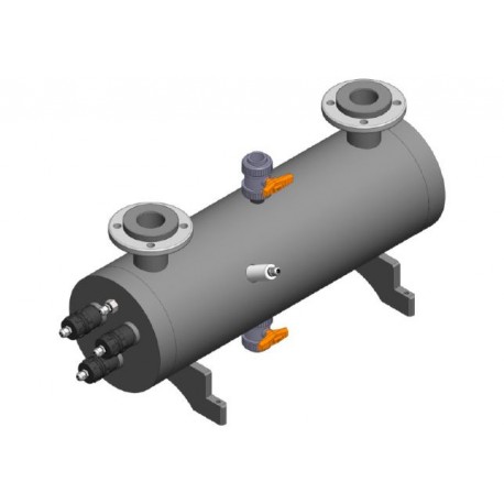 Stérilisateur UV 225W aquaculturefrance