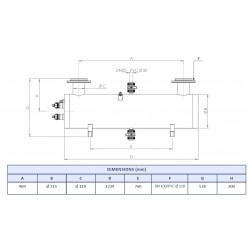 Stérilisateur UV 800W aquaculturefrance