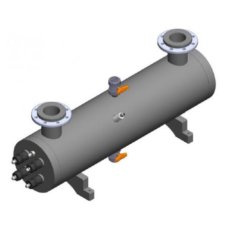 Stérilisateur UV 800W aquaculturefrance