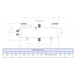 UV sterilizer 1200W aquaculture france
