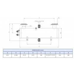Stérilisateur UV 2400W aquaculturefrance