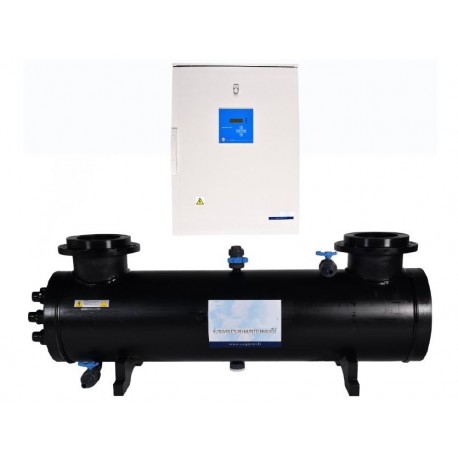 UV sterilizer 2400W aquaculturefrance