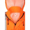 High-visibility waterproof jacket for aquaculture partners