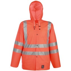 High visibility jacket aquaculture-france