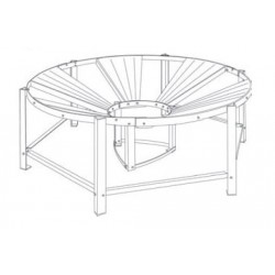 Cylindroconical tank HDPE aquaculturefrance