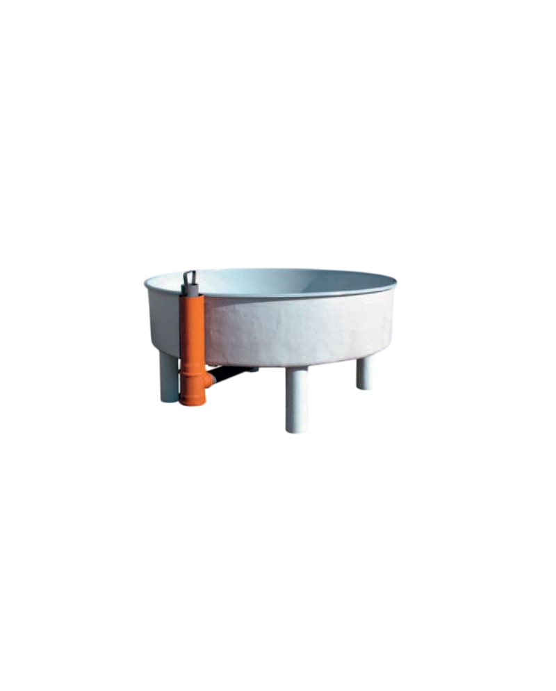 Bacs circulaires PRFV aquaculturefrance