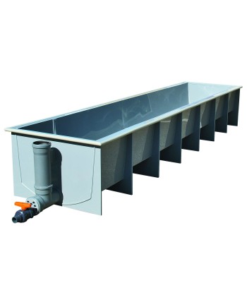 Custom 2400-Liter Tank for Aquaculture and Aquariology