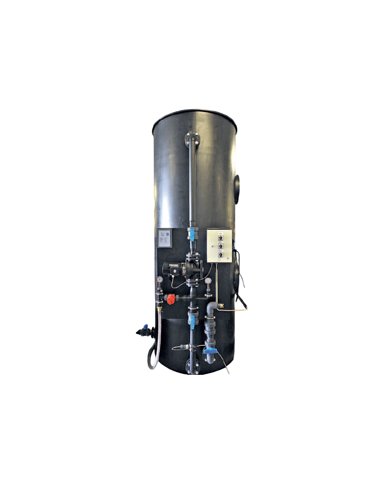 Desnitrificador AquaDEN para acuicultura y aquariologia