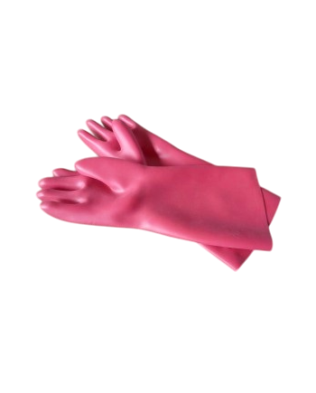 Guantes de protección para pesca eléctrica