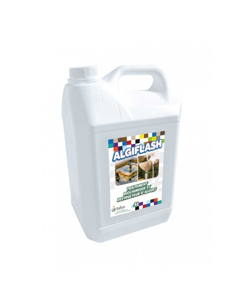 ALGIFLASH, tratamiento biológico anti-algas ALGIFLASH, tratamiento biológico anti-algas