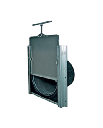 Vanne guillotine SPS-RTL aquaculture-france