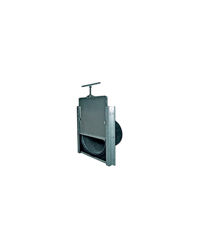 Vanne guillotine GV-PEHD/1.4301 (A2)