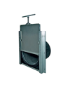 Vanne guillotine GV-PEHD/1.4301 (A2)