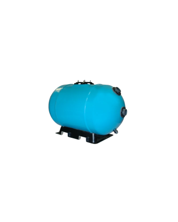 Filtro de Arena Horizontal HZC | Alto Rendimiento para Acuicultura y Agua de Mar