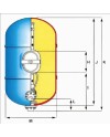 HZC Horizontal Sand Filter | High Performance for Aquaculture & Seawater