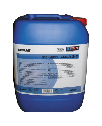 Incimaxx Aqua S-D – Professional Disinfectant for Aquaculture