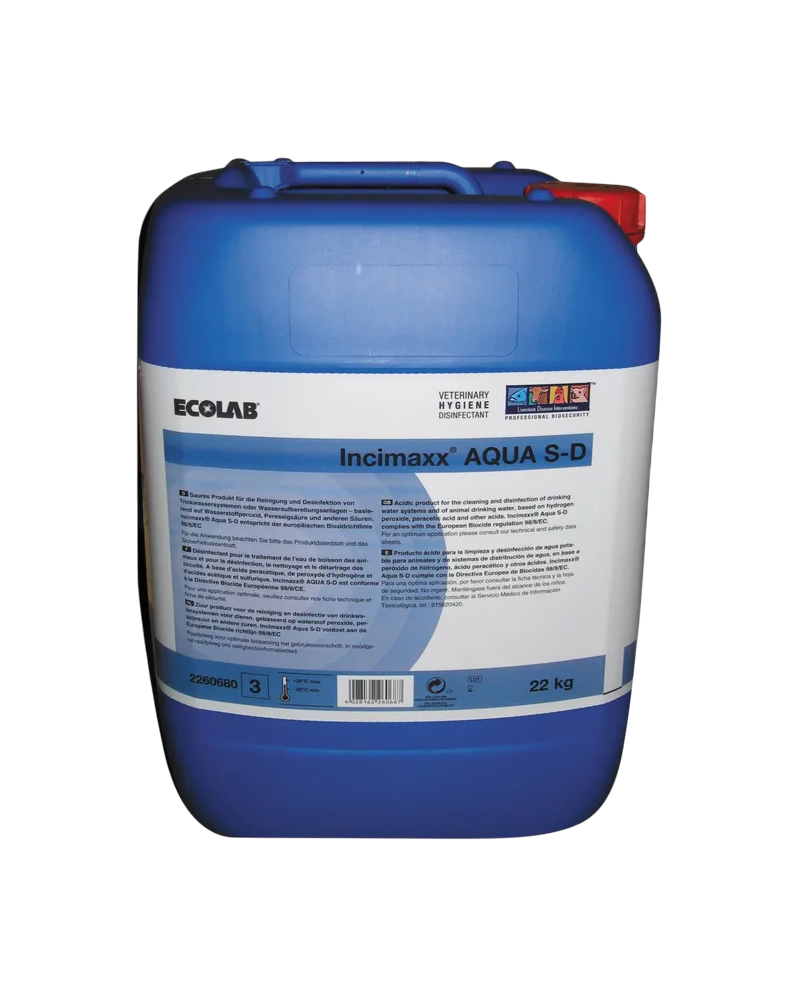 Incimaxx Aqua S-D – Professional Disinfectant for Aquaculture Incimaxx Aqua S-D – Professional Disinfectant for Aquaculture