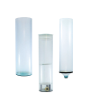 translucent FRP tank aquaculture-france
