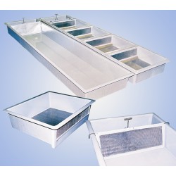 Canalones de eclosión aquaculture france