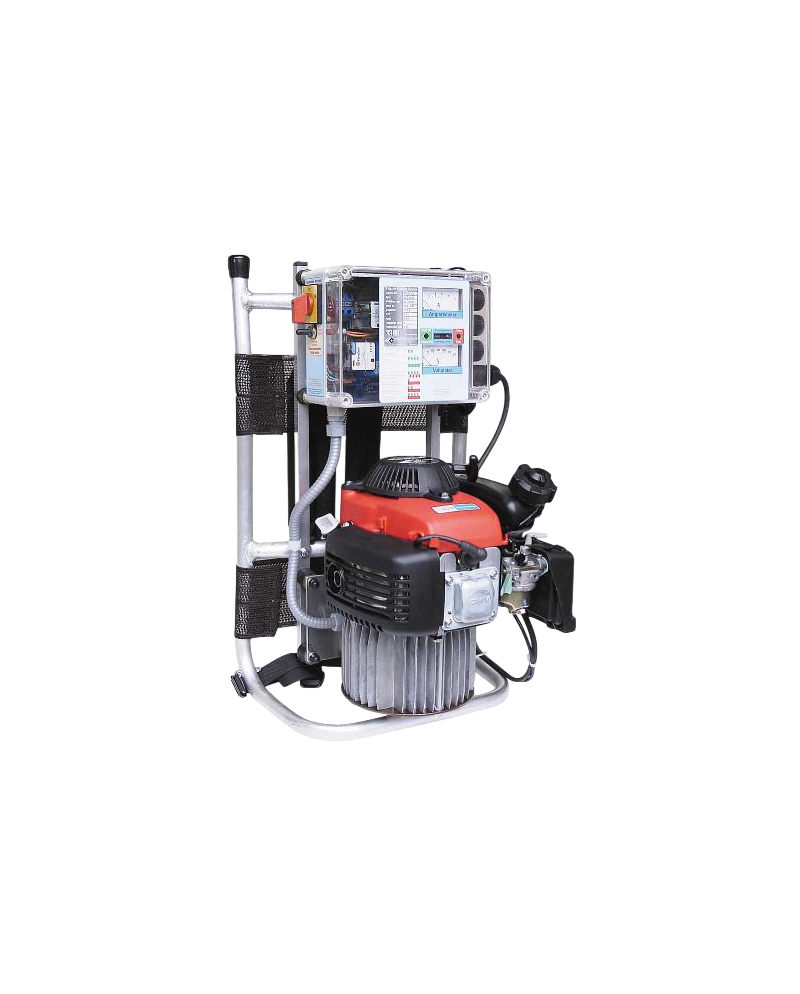 peche electrique portable à moteur thermique Hans Grassl peche electrique portable à moteur thermique Hans Grassl