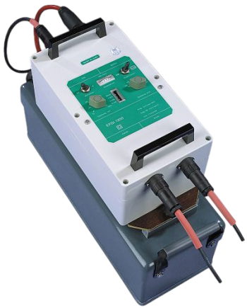 pêche électrique stationnaire - HANS GRASSL sur batteries