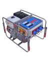Stationnary electric fishing devices – HANS GRASSL with engine
