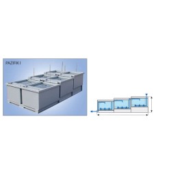 Incubateur type PAZIFIK-I et PAZIFIK-II