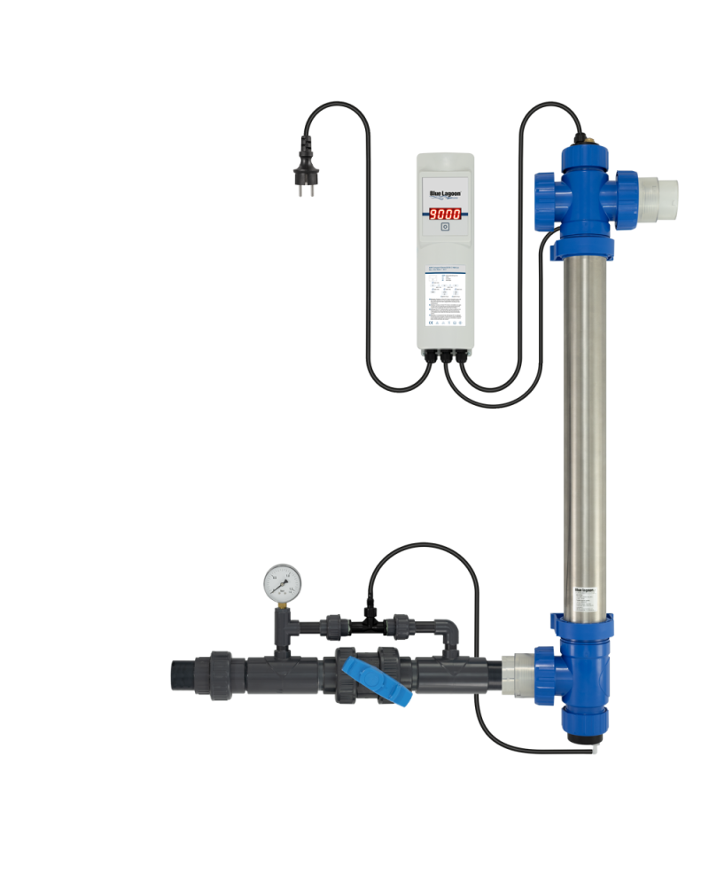 Esterilizador compacto UV + ozono AOP