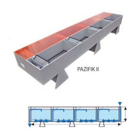 Incubateur type PAZIFIK-I et PAZIFIK-II