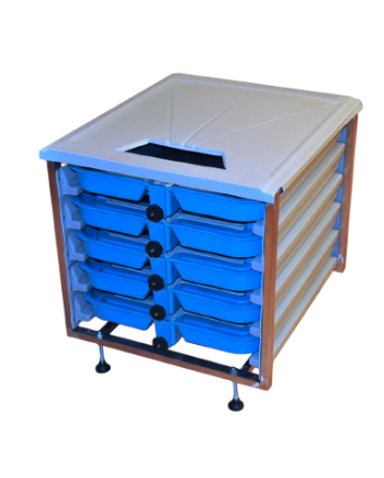 Incubadoras verticales aquaculturefrance