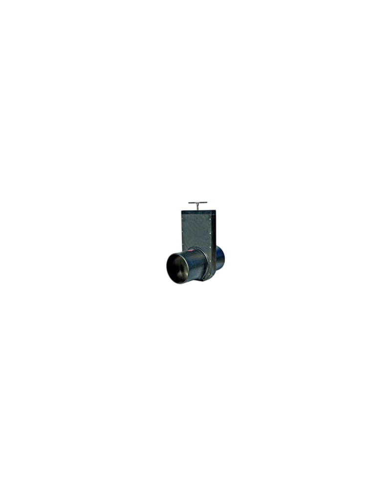 Vanne guillotine GV-PEHD/1.4301 (A2)
