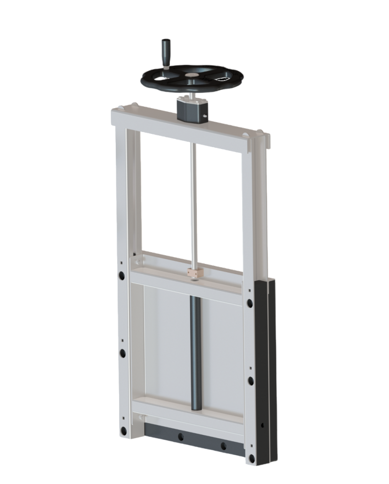 Vanne guillotine SPS-TG aquaculturefrance Vanne guillotine SPS-TG aquaculturefrance