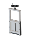 Vanne guillotine SPS-TG aquaculturefrance